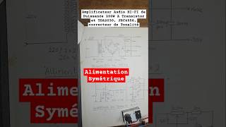 Amplificateur Audio HIFI de Puissance 200W A Transistor et TDA2030 JRC4558 correcteur de Tonalité [upl. by Felix]