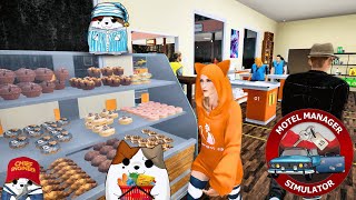 All Upgrades Unlocked and Maxed out in Motel Manager Simulator Ep 8 [upl. by Nnylrac]