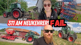 FarmVLOG992  Bruch am Fendt Farmer 311 LSA [upl. by Deer]