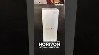 Unboxing of HORI7ON Official Light Stick  HORI7ON 호라이즌fyp fypシ viral foryoupage kpop ppop [upl. by Teilo294]