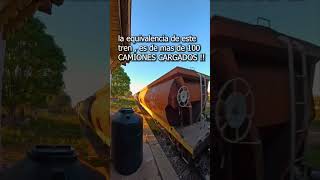 HAY QUE SEGUIR INVIRTIENDO EN EL FERROCARRIL déjamelo saber en los comentarios trenesargentinos [upl. by Nancee]