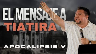 TE DARÉ LA ESTRELLA DE LA MAÑANAAPOCALIPSIS PARTE 5  “TIATIRA”  Abraham Pérez Lara [upl. by Mellisent]