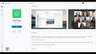 Fix GetInstall Button Missing For WhatsApp On Microsoft Store On Windows 1110 PC [upl. by Duffy]