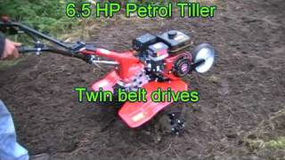 Titan Pro TP500 TillerRotavator [upl. by Benson]