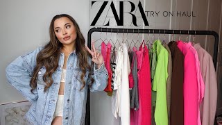 ZARA September Try On Haul  Ready to wear outfit Ideas [upl. by Cook]