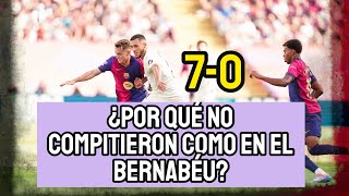 EL VALLADOLID SE DEJA HUMILLAR POR EL BARCELONA ¿POR QUÉ NO COMPITIÓ COMO EN EL SANTIAGO BERNABÉU [upl. by Beka]