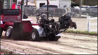 Paulding OH Light Zinger Mini Modified Tractors Horsepower Holiday Weekend 2020 [upl. by Nylhtac584]