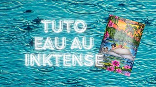 tuto eau au derwent inktense disney [upl. by Nitsoj987]