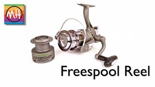 See the new Matt Hayes Adventure Freespool Reel  perfect for carp fishing [upl. by Potter925]