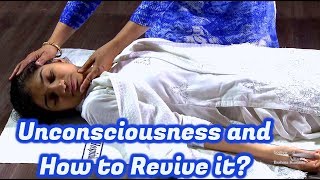 First Aid  Unconsciousness and How to revive it   Short Video [upl. by Ahseral]