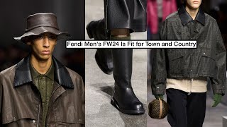 Fendi amp Luxurys Foray Into Workwear [upl. by Therine505]