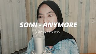 JEON SOMI 전소미  ANYMORE Cover by Ramadhani [upl. by Wilek]