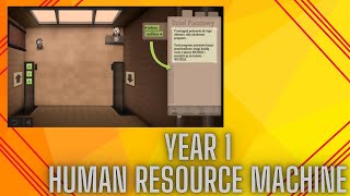 quotHUMAN RESOURCE MACHINEquot  YEAR 1 [upl. by Nyltiac563]