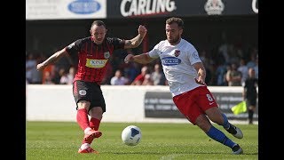 Highlights  Dagenham amp Redbridge 32 Yeovil Town [upl. by Field]