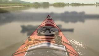 Wisconsin River  Spring Green to Boscobel 14 Kayak Camping [upl. by Avner]