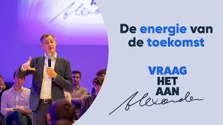 Vraag het aan Alexander  STUKcafé Leuven  De energie van de toekomst [upl. by Bound199]