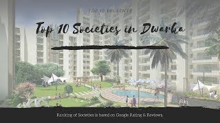 Top 10 Best Societies in Dwarka Delhi [upl. by Eniretak]