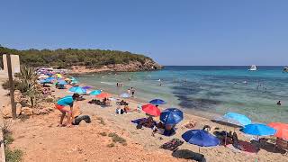 🇪🇸 Prețuri foarte mici în Ibiza cu 15 Eur poți lua masa la plajă Cala Nova și Cala Llenya 🇪🇸 [upl. by Ralph941]