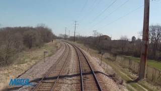 Metra Ride Along  Milwaukee District West Inbound [upl. by Bilak821]