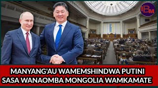 ICC WANAOMBA MONGOLIA IWASAIDIE KUMKAMATA VLADIMIR PUTIN [upl. by Erma]