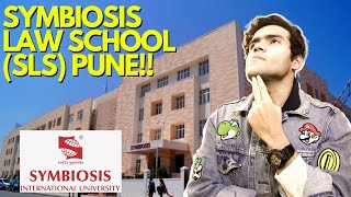 All You Need to Know about Symbiosis Law School SLS Pune  Fees Placements Eligibility  SLAT [upl. by Ashby]