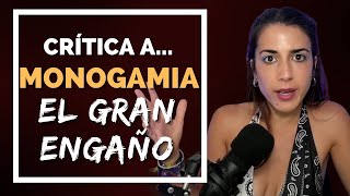 CRÍTICA A quotMONOGAMIA ¿LA MAYOR MENTIRA DE LA HISTORIAquot DE LA GATA DE SCHRÖDINGER [upl. by Ahsercel]