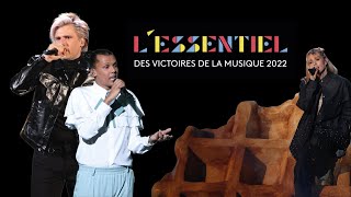 Lessentiel des Victoires de la musique 2022 [upl. by Lazaruk553]