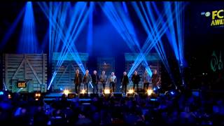 The Fishermans Friends  Shanty Medley at Folk Awards 2014 [upl. by Ahsillek849]