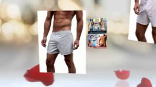 Mens Loose Boxer Shorts Underwear by Jake Joseph 18 [upl. by Frankel88]