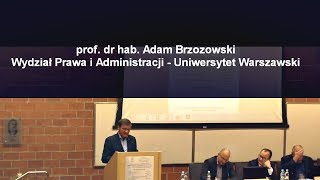 Ochrona konsumenta 2018  prof dr hab Adam Brzozowski  Waloryzacja umowna [upl. by Devad571]