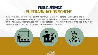 Understanding Your Pension Scheme  Public Service Superannuation Scheme [upl. by Amak518]