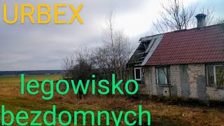 Opuszczony dom przy szosie  Ktoś tu mieszka URBEX [upl. by Cherilynn860]