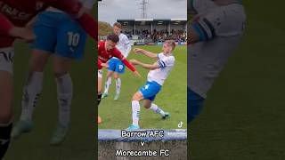 Barrow AFC v Morecambe FC barrowafc football footballclub soccer [upl. by Mamoun]