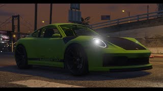 Pfister Comet S2 The Vehicles of GTAO [upl. by Htezzil14]