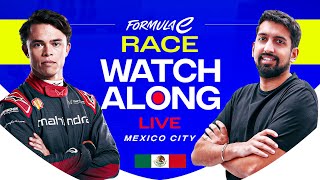 Formula E LIVE  Mexico City EPrix Race Watchalong With Commentary [upl. by Fawne]