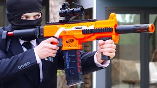 Nerf War Snipers Vs Thieves 2 [upl. by Kelvin]