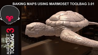 Baking Maps using Marmoset Toolbag 301  Part 08 [upl. by Arrais]