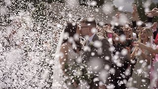 Foxtail Barns Wedding Video  Staffordshire UK  Lauren  Olly [upl. by Guenzi759]