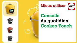 Débloquer le couvercle de lautocuiseur Cookeo Touch [upl. by Boylston428]