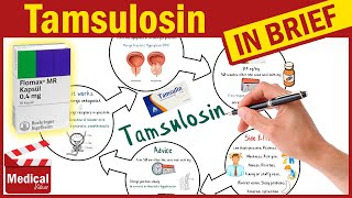 Tamsulosin 04 mg Flomax What Is Tamsulosin Used For Uses Dose and Tamsulosin Side Effects [upl. by Nsaj951]