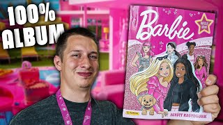 Panini Barbie Ragyogj Velünk  100 Album Bemutató [upl. by Hajidak640]