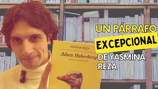 Ejemplos literarios un párrafo excepcional de Yasmina Reza [upl. by Dowdell]