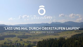 Oberstaufen Tourismus Marketing  Lass uns mal durch Oberstaufen laufen [upl. by Ecnatsnok]