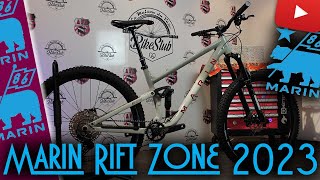 VTT tout suspendu all mountain bon partout je vous présente le nouveau Marin Bikes Rift Zone 2 [upl. by Vacla709]