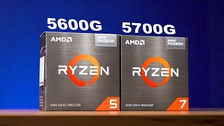 【Huan】 礦潮亂世中的救星 AMD Ryzen 5 5600G amp Ryzen 7 5700G測試 feat TUF GAMING B550MPLUS [upl. by Aneris25]