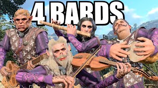 4 Bards [upl. by Ellenahs]