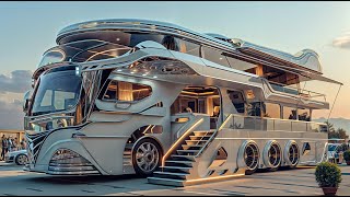 30 Luxurious Motor Homes That Will Blow Your Mind [upl. by Asilaj]