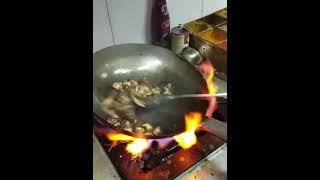 Ultimate Wok Skills  Mongolian Chicken in a Minute [upl. by Manas]