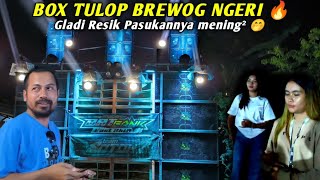 BOX NULOP BUKAN KETULOP‼️BREWOG AUDIO HELLOSS GLADI RESIK KARNAVAL TAMAN SATRIYAN TIRTOYUDO [upl. by Sarnoff]