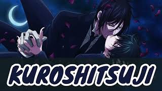 KuroshitsujiBlack Butler Season 01 Opening Monokuro No Kiss SID [upl. by Yarb]